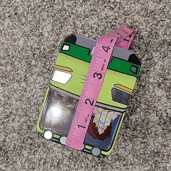 GIRL Scouts Collectible Nut Tin 2019 Green Jeep Bus - Picture 8 of 8